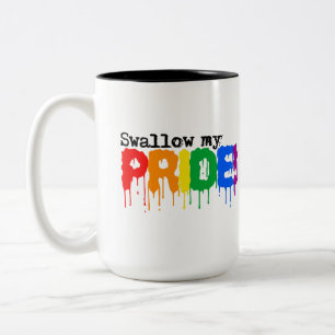 Taza Bicolor Tragarme mi orgullo