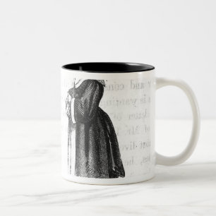 Taza Bicolor Traje de los peregrinos