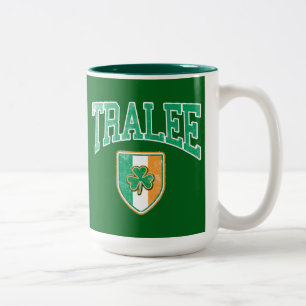 Taza Bicolor TRALEE Irlanda