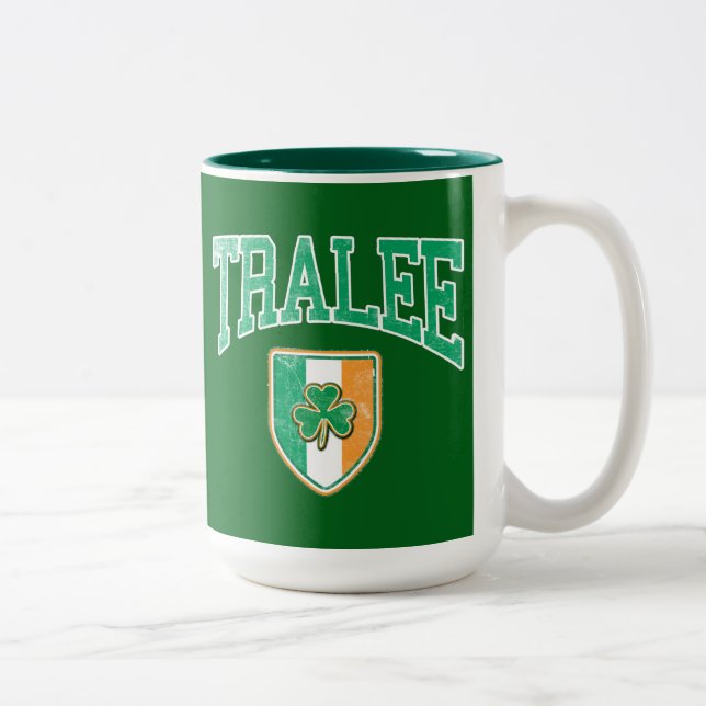 Taza Bicolor TRALEE Irlanda (Derecha)