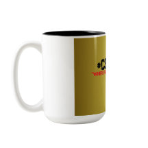 Tramo de café dorado y negro