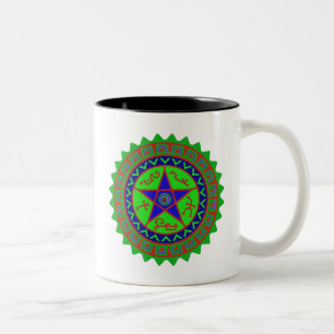 Taza Bicolor Trampa del Diablo