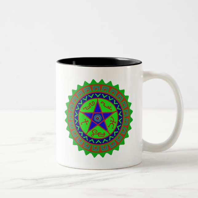 Taza Bicolor Trampa del Diablo (Derecha)