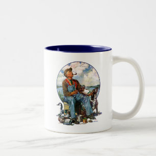 Taza Bicolor Trampas