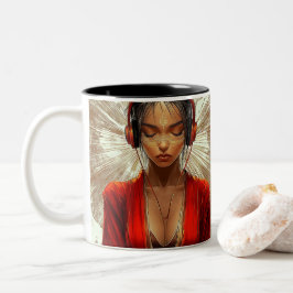 Taza Bicolor Tranquil Soul