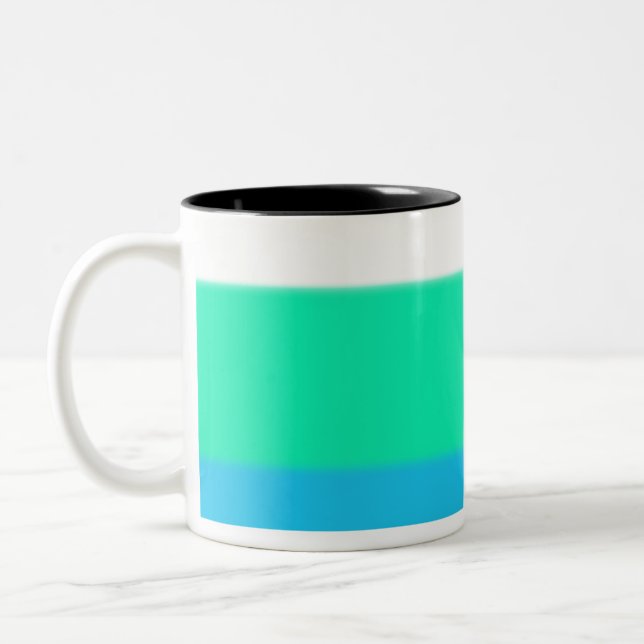 Taza Bicolor Tranquilo Ombre (Izquierda)