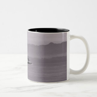 Taza Bicolor Transbordador de la isla de Guemes