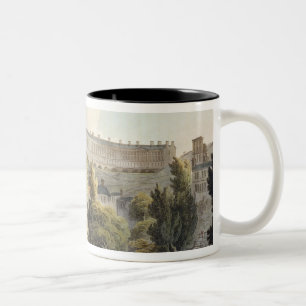 Taza Bicolor Transbordador de la mecha del baño, del 'baño