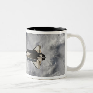 Taza Bicolor Transbordador espacial la Atlántida 3