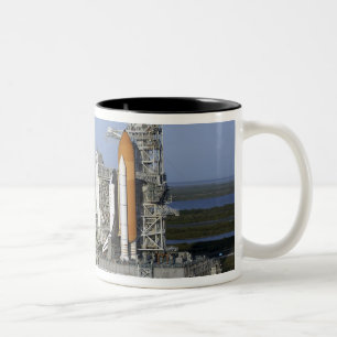 Taza Bicolor Transbordador espacial la Atlántida 3