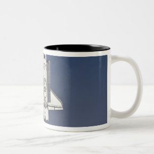 Taza Bicolor Transbordador espacial la Atlántida 5