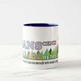 Taza Bicolor TRANScend Retreat Mug!