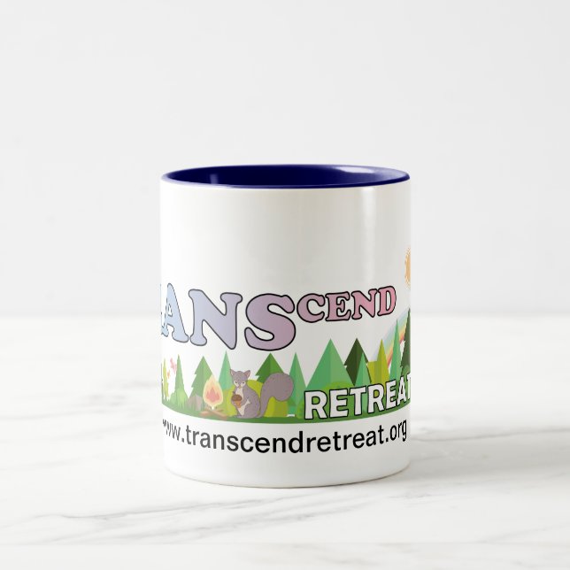 Taza Bicolor TRANScend Retreat Mug! (Centro)