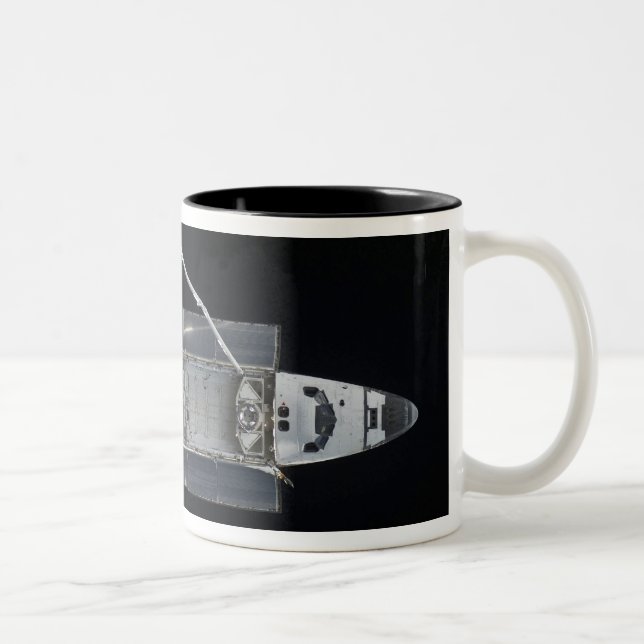 Taza Bicolor Transporte espacial Atlantis 4 (Derecha)