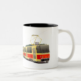 Taza Bicolor Tranvía KT8D5