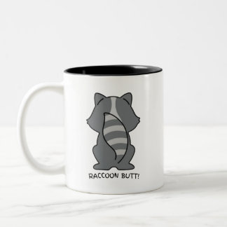 Taza Bicolor ¡Trash Panda Shenanigans! 🦝 😂