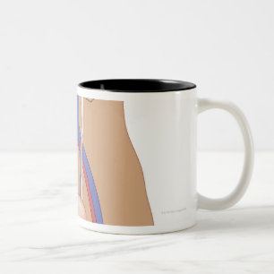 Taza Bicolor Trasplante del riñón