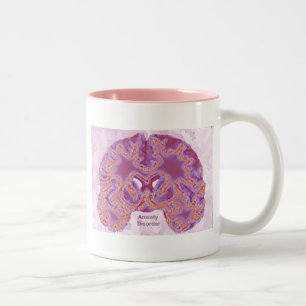 Taza Bicolor Trastorno de ansiedad