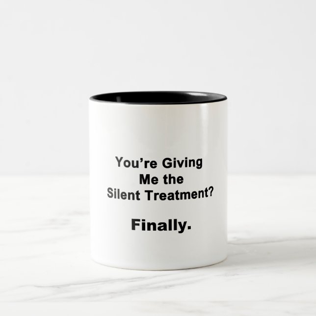Taza Bicolor Tratamiento silencioso (Centro)