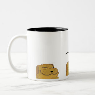 Taza Bicolor Trato con él perro