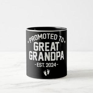 Taza Bicolor Trato Promovido Al Gran Abuelo Oriente. 2024