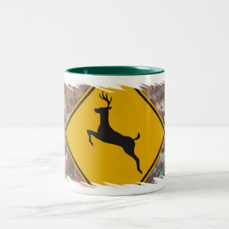 Taza Bicolor travesía de los ciervos