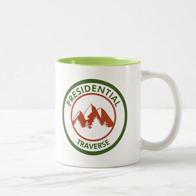 Taza Bicolor Travesía presidencial (Derecha)