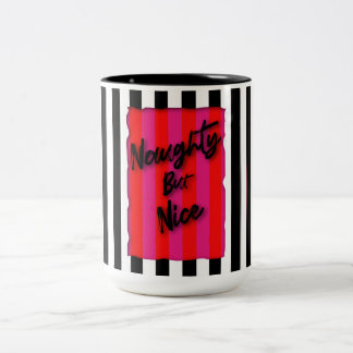 Taza Bicolor travieso pero agradable