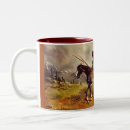 Taza Bicolor TRAVOIS de SHARON SHARPE