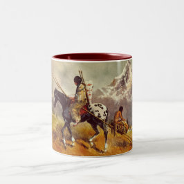 Taza Bicolor TRAVOIS de SHARON SHARPE
