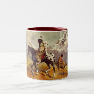 Taza Bicolor TRAVOIS de SHARON SHARPE