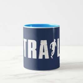 Taza Bicolor Trayecto en ejecución