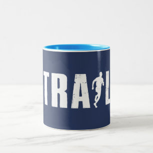 Taza Bicolor Trayecto en ejecución