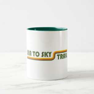 Taza Bicolor Trayectoria Mar A Cielo Columbia Británica
