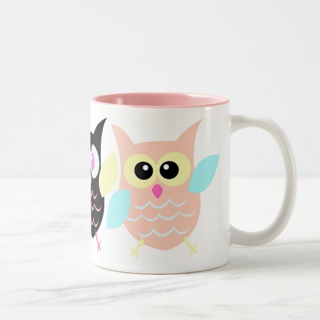 Taza Bicolor Tre Ugglor (Derecha)