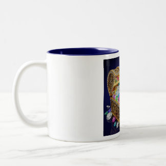 Taza Bicolor Treasure Chest Mug