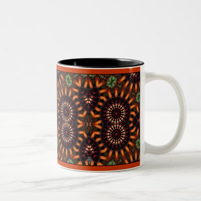 Taza Bicolor trebali Mug (Derecha)