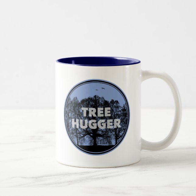 Taza Bicolor Tree Hugger (Derecha)