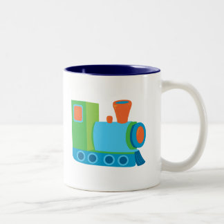 Taza Bicolor Tren de Cute Choo Choo