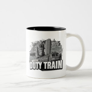 Taza Bicolor Tren de servicio de Berlín