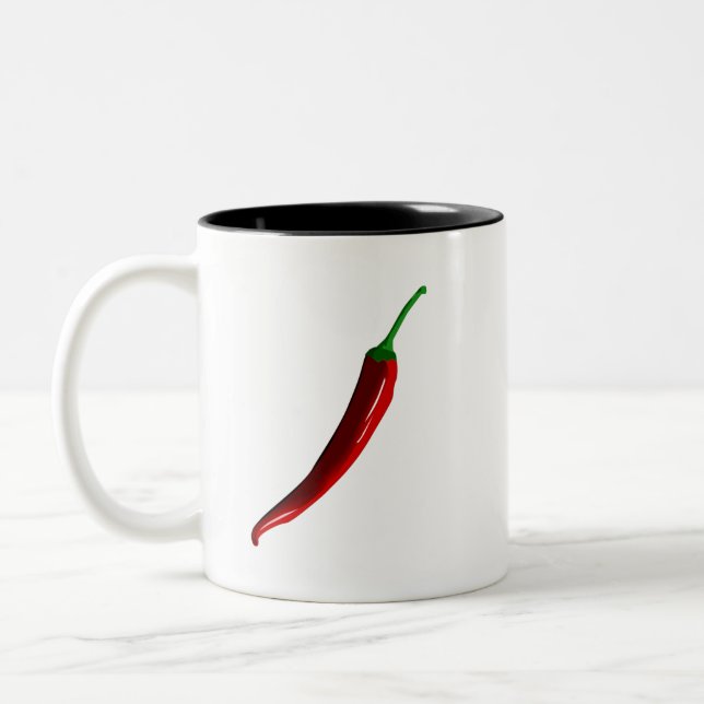Taza Bicolor Trending Red chili (Izquierda)