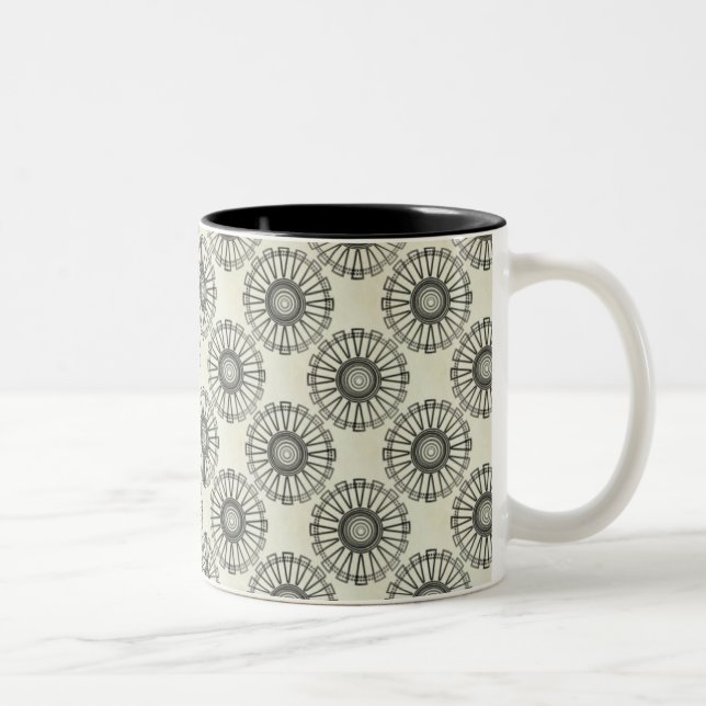 Taza Bicolor Trendsetter Mug, Marfil (Derecha)