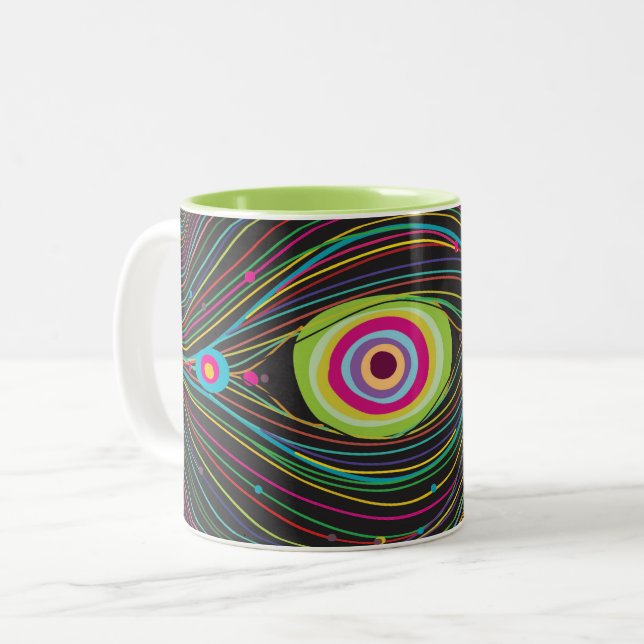 Taza Bicolor Trendy Mug (Anverso izquierdo)