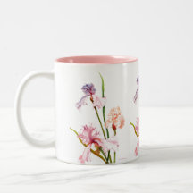 Tres Iris Pastel