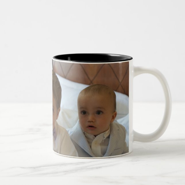 Taza Bicolor Tres juegos (Derecha)