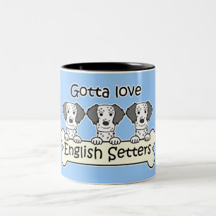 Taza Bicolor Tres organismos ingleses