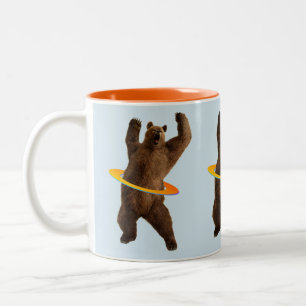 Taza Bicolor Tres Osos