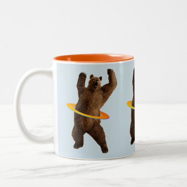 Taza Bicolor Tres Osos (Izquierda)