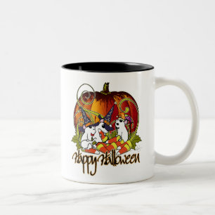 Taza Bicolor Tres ratones ciegos