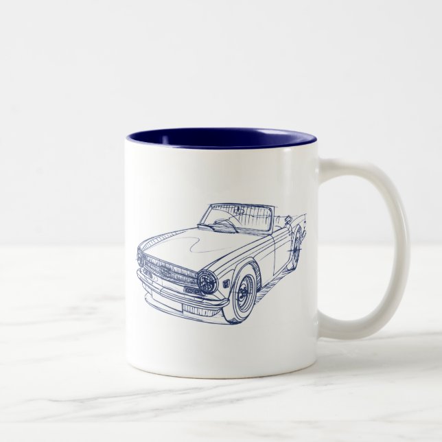 Taza Bicolor Tri TR6 (Derecha)